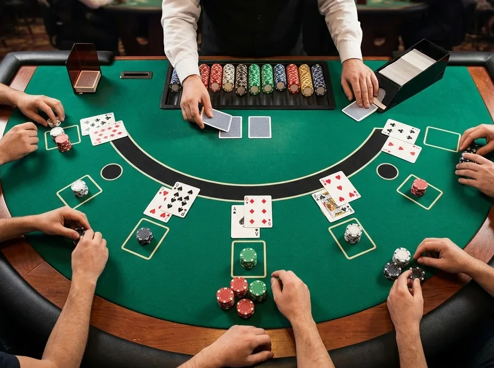 Blackjack pour débutant sur Runa Casino