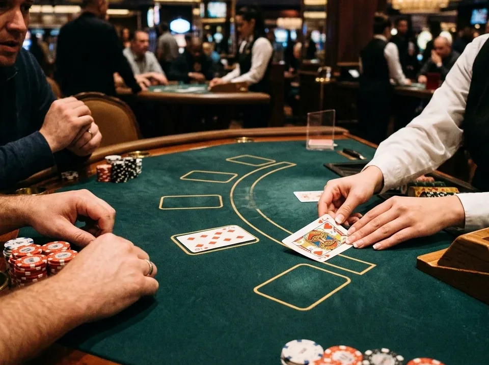 Casino War sur Runa Casino